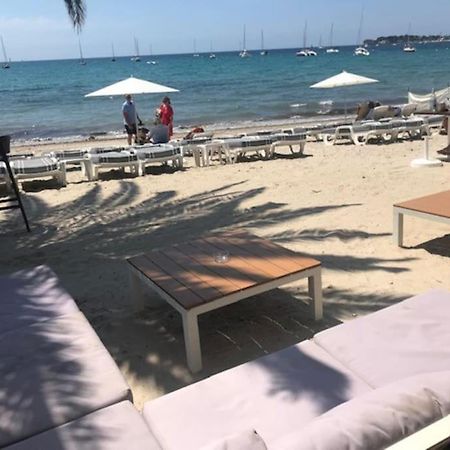 Bandol Roc Beach Vue Mer Grand T3 Face A La Plage Avec Parking 外观 照片